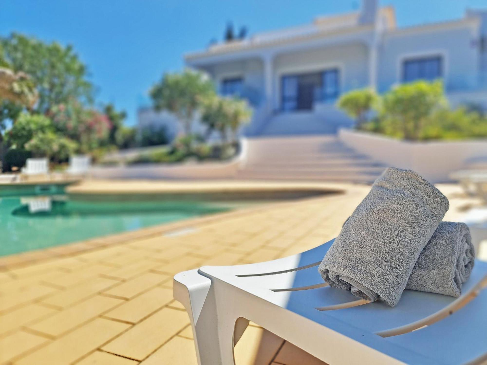 Casa Vitoria - With Private Pool Villa Pêra Dış mekan fotoğraf