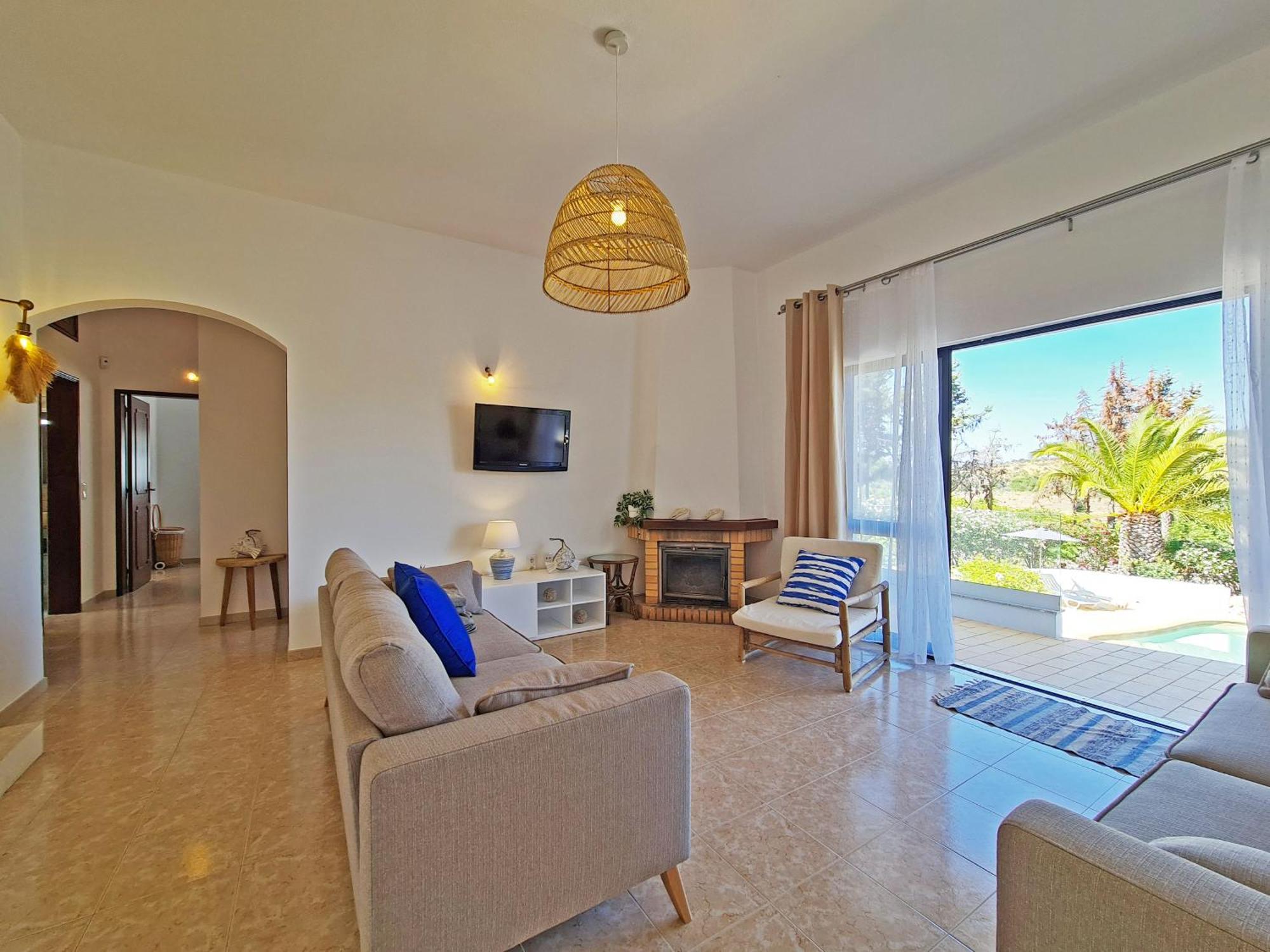 Casa Vitoria - With Private Pool Villa Pêra Dış mekan fotoğraf
