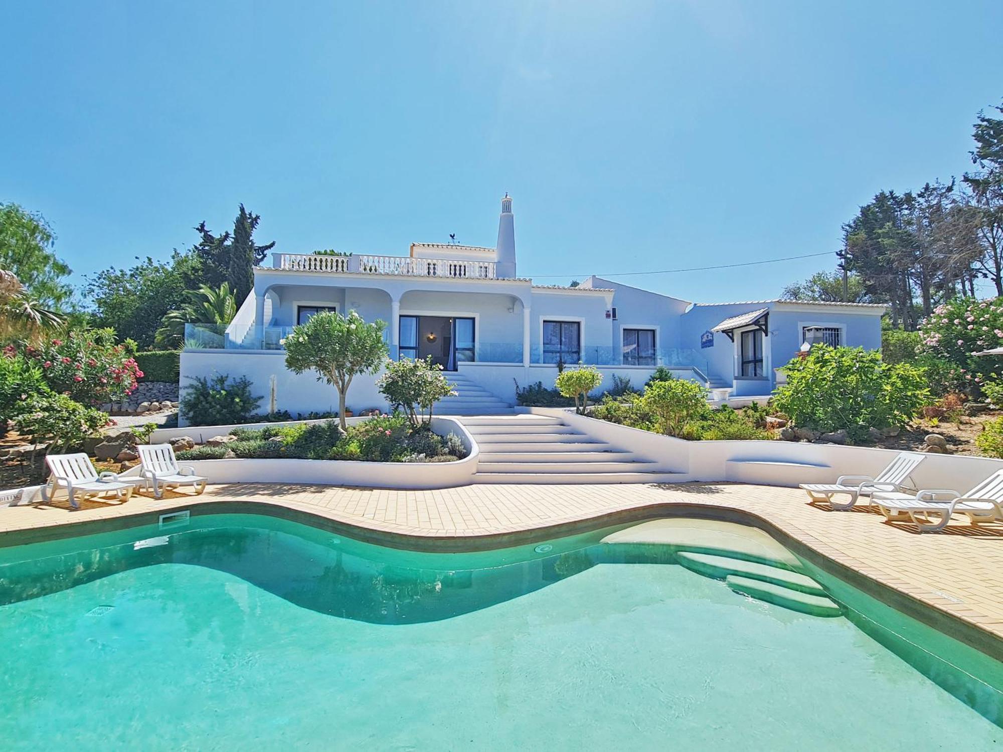 Casa Vitoria - With Private Pool Villa Pêra Dış mekan fotoğraf